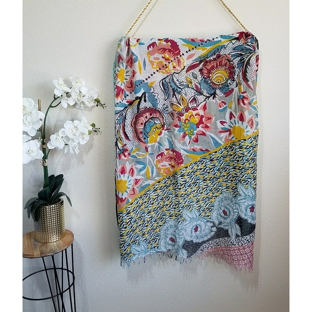 Fragonard Parfumeur Linen Blend Scarf